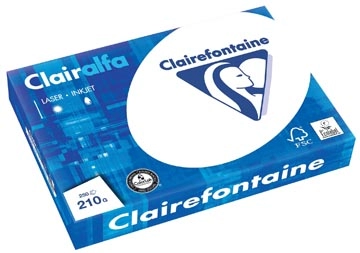 Een Clairefontaine Clairalfa presentatiepapier A3, 210 g, pak van 250 vel koop je bij best4office