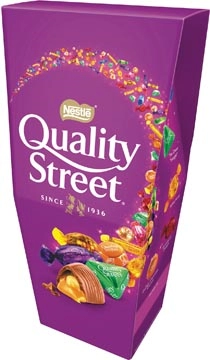 Een Nestle quality street, pak van 265 g koop je bij Muys Kantoor & Kado