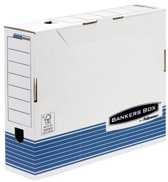 Een Archiefdoos Bankers Box voor ft A3 (43 x 31,5 cm), 1 stuk koop je bij best4office