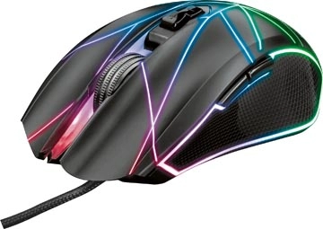 Een Trust GXT 160X Ture RGB Gaming muis koop je bij best4office