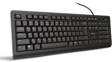 Een Trust Primo toetsenbord, qwerty koop je bij best4office