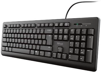 Een Trust Primo toetsenbord, qwerty koop je bij best4office