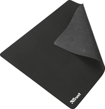 Een Trust Mouse Pad M, muismat, zwart koop je bij Muys Kantoor & Kado