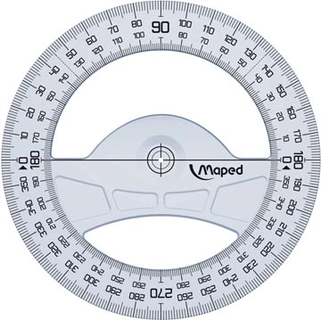 Een Maped gradenboog Geometric 360° - 12 cm koop je bij best4office