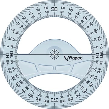 Een Maped gradenboog Geometric 360° - 12 cm koop je bij best4office