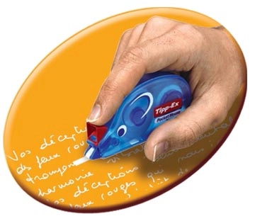 Een Tipp-Ex correction mouse koop je bij Muys Kantoor & Kado