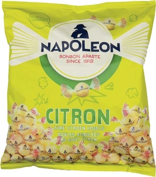 Een Napoleon snoepjes citroen, zak van 1 kg koop je bij Muys Kantoor & Kado