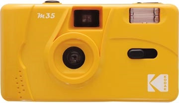 Een Kodak analoog fototoestel M35, geel koop je bij best4office