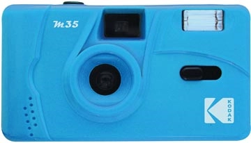 Een Kodak analoog fototoestel M35, blauw koop je bij best4office