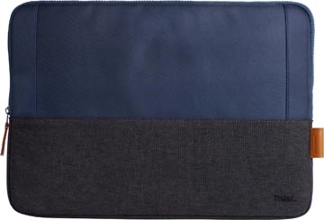 Een Trust laptop sleeve voor 16 inch laptops, blauw koop je bij best4office