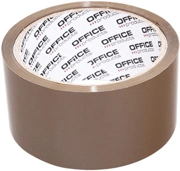 Een Office Products verpakkingstape, ft 48 mm x 46 m, bruin koop je bij Muys Kantoor & Kado