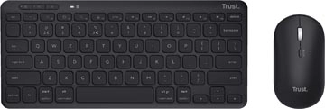 Een Trust Lyra Eco draadloze deskset, azerty koop je bij best4office