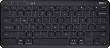 Een Trust Lyra Eco draadloos toetsenbord, azerty koop je bij best4office