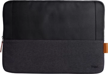 Een Trust laptop sleeve voor 16 inch laptops, zwart koop je bij best4office