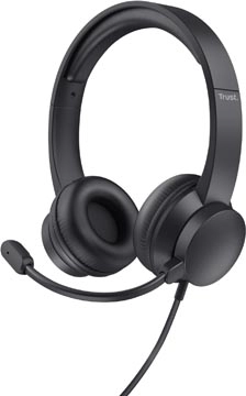 Een Trust Headset HS-150 koop je bij best4office