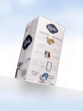 Een Lifjalla water, bag-in-box van 5 liter koop je bij Muys Kantoor & Kado