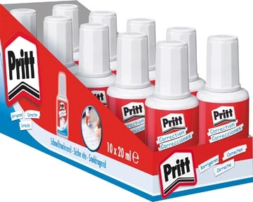 Een Pritt correctievloeistof Correct-it Fluid, los koop je bij Muys Kantoor & Kado