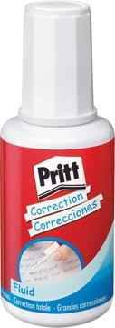 Een Pritt correctievloeistof Correct-it Fluid, los koop je bij Muys Kantoor & Kado