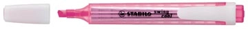 Een STABILO swing cool markeerstift, roze koop je bij Muys Kantoor & Kado