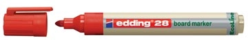 Een Edding Whiteboardmarker Ecoline e-28 rood koop je bij Muys Kantoor & Kado