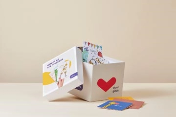 Een Hallmark Business Box wenskaarten, doos van 75 stuks koop je bij Muys Kantoor & Kado