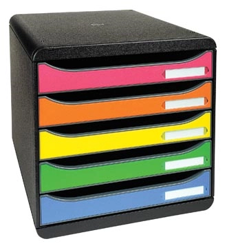 Een Exacompta ladenblok Big-Box Plus Classic, harlekijn koop je bij best4office