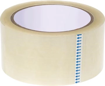 Een Pergamy verpakkingsplakband ft 50 mm x 66 m, transparant koop je bij best4office