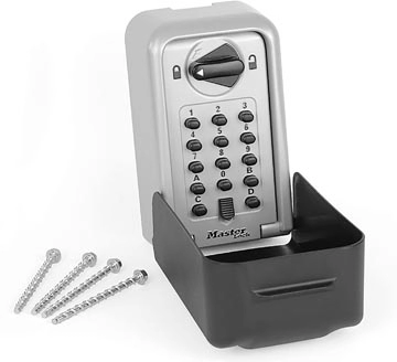 Een De Raat Master Lock 5426, sleutelkluis koop je bij best4office