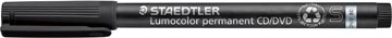 Een Staedtler Lumocolor CD/DVD/BD-marker zwart koop je bij best4office