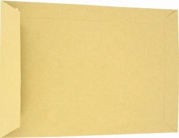 Een Enveloppen, ft 162 x 229 mm, stripsluiting, uit kraft papier van 90 g, bruin, doos van 500 stuks koop je bij best4office