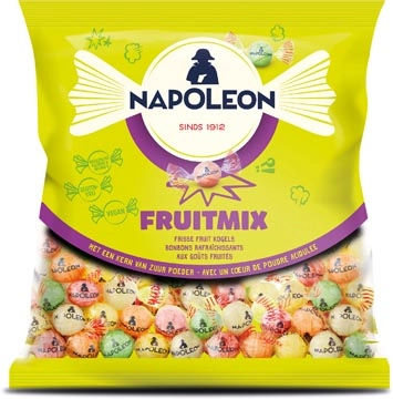 Een Napoleon snoepjes fruitmix, zak van 1 kg koop je bij Muys Kantoor & Kado