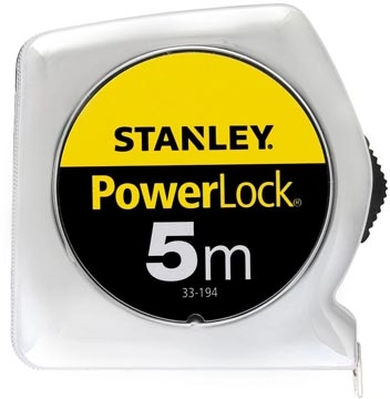 Een Stanley rolmeter Powerlock 5 m x 19 mm koop je bij best4office