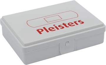 Een Pleisters, assorti afmetingen, koffer van 100 stuks koop je bij Muys Kantoor & Kado