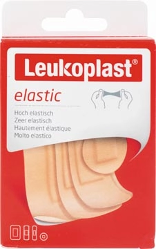 Een Leukoplast elastische pleisters, assortiment van 40 stuks koop je bij Muys Kantoor & Kado