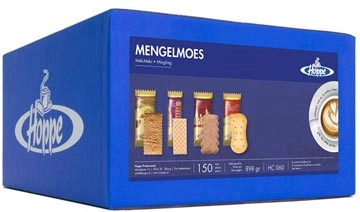 Een Hoppe koekjes Mengelmoes, doos van 150 stuks koop je bij Muys Kantoor & Kado