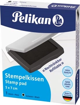 Een Pelikan Stempelkussen ft 5 x 7 cm, zwart koop je bij best4office