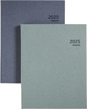 Een Brepols Optivision XL agenda, Nature, Nederlandstalig, assorti, 2025 koop je bij best4office