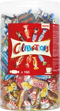 Een Celebrations silo, 1435 g koop je bij Muys Kantoor & Kado