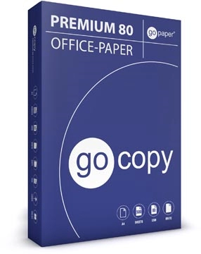 Een Kopieerpapier ft A4, 80 g, 160 CIE, pak van 500 vel koop je bij best4office