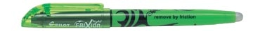 Een Pilot markeerstift Frixion Light groen koop je bij Muys Kantoor & Kado