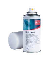 Een Nobo Deepclene reinigingsspray voor whiteboards 150 ml koop je bij best4office