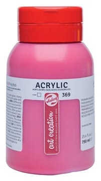 Een Talens Art Creation acrylverf flacon van 750 ml, primairmagenta koop je bij best4office