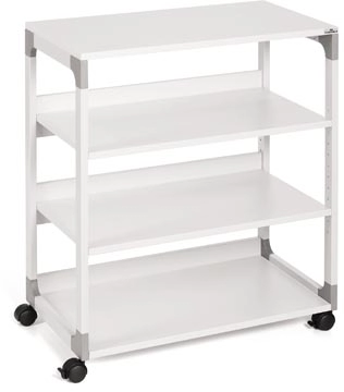 Een Durable Multifunctionele trolley 88, grijs koop je bij best4office