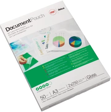 Een GBC Document lamineerhoes ft A4, 76 micron (2 x 38 micron), pak van 200 stuks koop je bij best4office