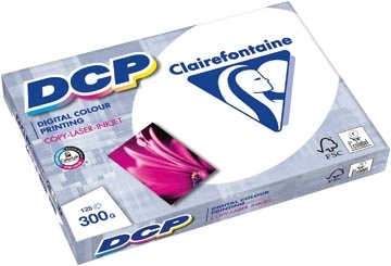 Een Clairefontaine DCP presentatiepapier A3, 300 g, pak van 125 vel koop je bij best4office