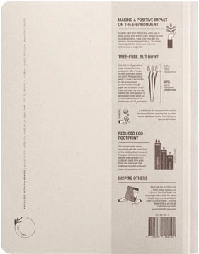 Een Jalema hechtmap Secolor Tree-Free met snelhechter, beige koop je bij best4office