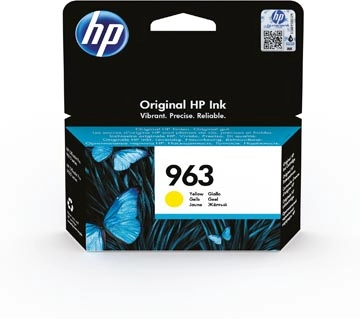 Een HP inktcartridge 963, 700 pagina's, OEM 3JA25AE, geel koop je bij best4office