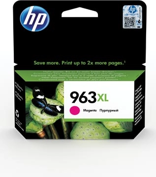 Een HP inktcartridge 963XL, 1.600 pagina's, OEM 3JA28AE, magenta koop je bij best4office