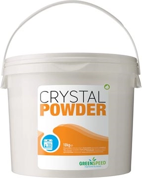 Een Greenspeed vaatwaspoeder Crystal Powder, emmer van 10 kg koop je bij Muys Kantoor & Kado