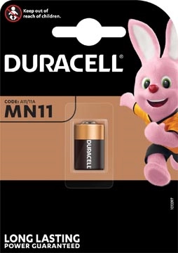 Een Duracell batterij Specialty MN11, op blister koop je bij Muys Kantoor & Kado